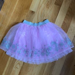 Girls Disney size large Elsa skirt